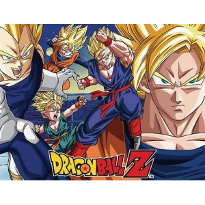 Blanket Dragon Ball Z Super Saiyans Sublimation Throw ge57678 - All