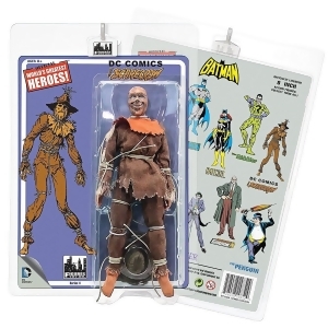Action Figures Dc Comics Batman Retro Series 4 Scarecrow 8 Bmr404 - All