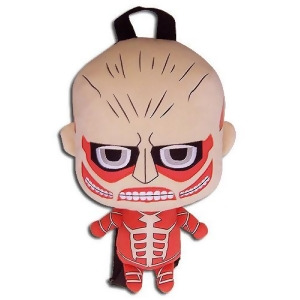 Plush Backpack Attack on Titan Colossal Titan ge84611 - All