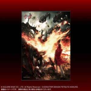 Wall Scroll Final Fantasy Type-0 Machina Kunagiri / Rem Tokimiya New - All