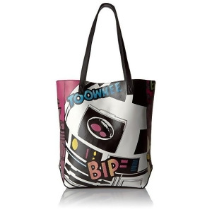 Tote Bag Star Wars R2d2 Comic Shopping Hand Purse sttb0079 - All