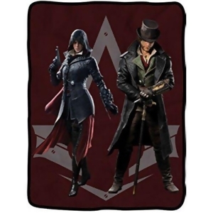 Blanket Assassin's Creed Syndicate Jacob And Emily 45 x 60 cfb-ac-jcev - All