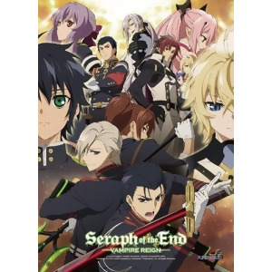 Fabric Poster Seraph of the End Key Art 1 ge79721 - All