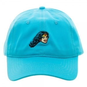 Baseball Cap Dc Comics Wonder Woman Embroidered Dad Hat ba411vdco - All