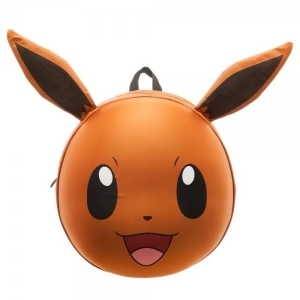 Backpack Pokemon Eevee 3D Molded bp3g0zpok - All