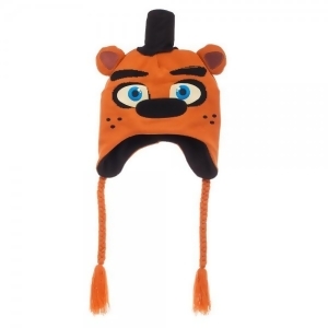 Laplander Beanie Cap Five Nights at Freddy's Big Face kc3x37fnf - All