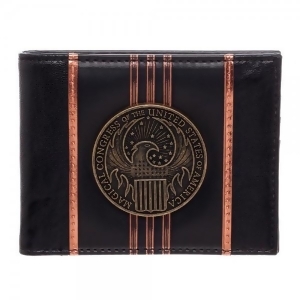 Wallet Fantastic Beasts and Where to Find Them Macusa Pu Bi-Fold mw4i2dfan - All