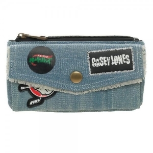 Wallet Teenage Mutant Ninja Turtles Casey Jones Front Flap Jrs. gw4stdtmt - All