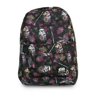 Backpack Star Wars Floral Stormtrooper Aop Print stbk0050 - All