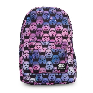Backpack Star Wars Ombre Storm Trooper Head Aop Print stbk0055 - All
