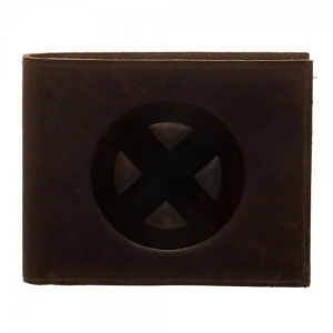 Wallet X-Men Leather Bi-Fold mw546yxmn - All
