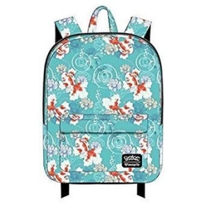 Backpack Pokemon Golden Lotus Flowers Aop School Bag pmbk0018 - All