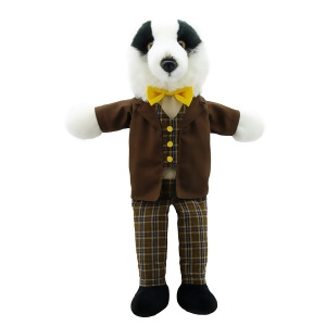 Hand Puppet Dressed Animals Badger Pc009901 - All