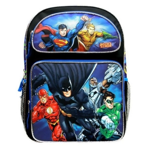 Backpack Dc Comics Justice League Team 16 School Bag Jl34940 - All