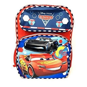 Backpack Disney Cars 3 Lighting McQueen Checker Line 110529 - All