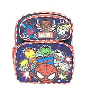 Backpack Marvel Avengers Cute Blue 16 School Bag 694593 - All