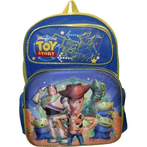 Backpack Disney Toys Story Pixar Team 3D-Pop-Up 16 School Bag 109578 - All