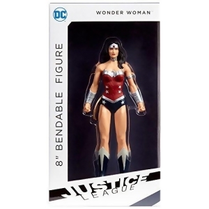 Action Figures Justice League Wonder Woman 8 Bendable dc3973 - All