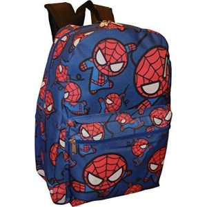 Backpack Marvel Spiderman Blue All-Over Print 95024 - All