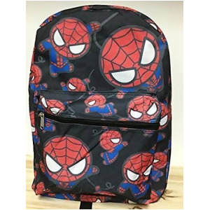 Backpack Marvel Spiderman Black All-Over Print 95048 - All
