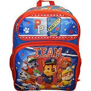 Backpack Paw Patrol Red/Blue Team Players 110550 - All