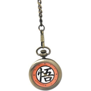 Pocket Watch Dragon Ball Z Goku Kanji ge63615 - All