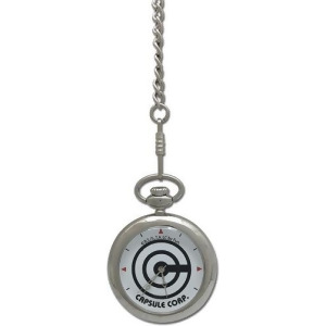 Pocket Watch Dragon Ball Z Capsule Corp ge63611 - All