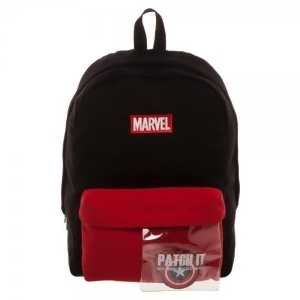 Backpack Marvel Deadpool Diy Patch It bp5dtemvl - All