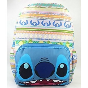 Backpack Disney Lilo And Stitch Aloha Hawaiian Blue 16 124663 - All