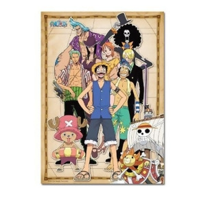 Puzzle One Piece Post Thriller Bark Group 300pc ge53051 - All