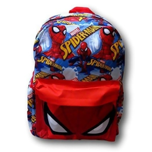 Backpack Marvel Spiderman Big Face All-Over Print 100896-2 - All