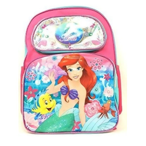 Backpack Disney Little Mermaid Ariel w/Flower 135614-2 - All