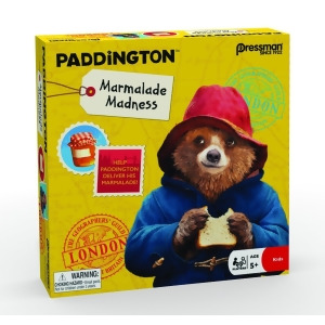 Games Pressman Toy Spaddington's Marmalade Madness 4200-06 - All