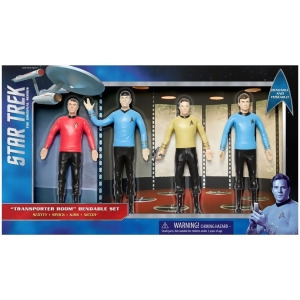 Action Figures Star Trek Transporter Room Bendable st-5110 - All