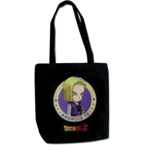 Tote Bag Dragon Ball Z Sd Android 18 ge82474 - All