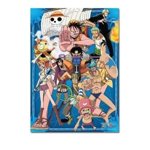 Puzzle One Piece Straw Pirates Battle Pose 520pc ge53056 - All