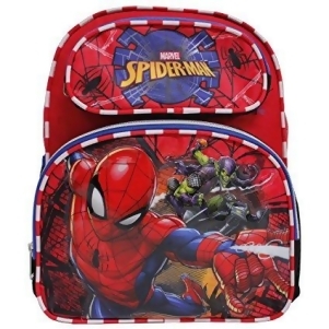 Small Backpack Marvel Spiderman vs Green Goblin Red 12 100964 - All