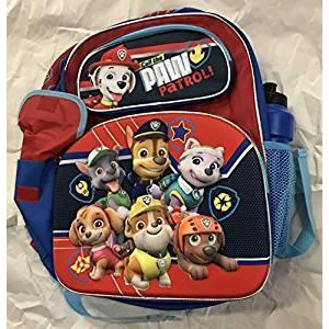 Backpack Disney Paw Patrol Red/Blue Team 3D-Pop-Up 16 School Bag 150840 - All