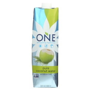 One Natural Experience Pure Potential Water Pack of 12 1 Liter - All