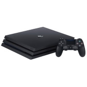 Sony PlayStation 4 Pro (PS4 Pro) 1TB with 1pc Wireless Controller - Jet Black (A region Blu-ray) Sony PlayStation 4 Pro (PS4 Pro) 1TB with 1pc Wireless Controller - Jet Black (A region Blu-ray)