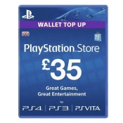 Playstation Network Card £35 (PSN) Playstation Network Card £35 (PSN)