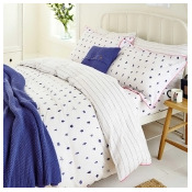 Joules Bedding, Painted Shells Double Duvet Cover Joules Bedding, Painted Shells Double Duvet Cover