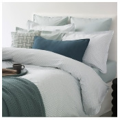 Murmur Bedding, Sora Double Duvet Cover, Eucalyptus Murmur Bedding, Sora Double Duvet Cover, Eucalyptus