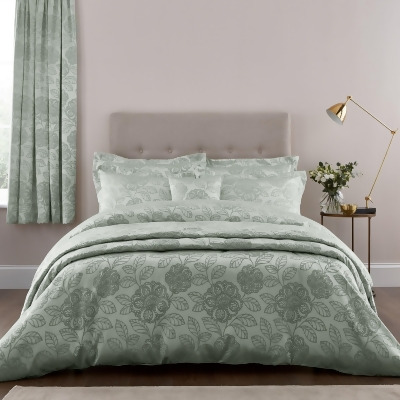 Broomhill Coco Single Duvet Cover Duck Egg From Bedeck Home At