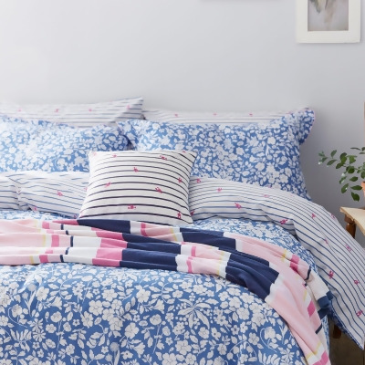 Joules Orchard Ditsy Duvet Covers Blue Yonder From Bedeck Home At