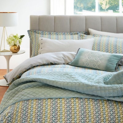 Bedeck Of Belfast Zeya Single Duvet Cover Green From Bedeck Home