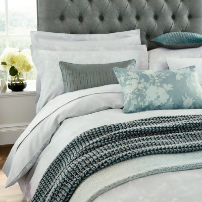 Peacock Blue Hotel Cascia Duvet Cover Sets Seaglass From Bedeck