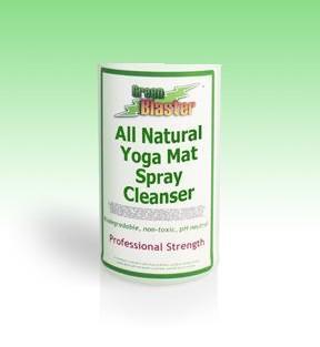 Green Blaster Products GBYM1G All Natural Yoga Mat Spray Cleanser 1 Gallon Refill
