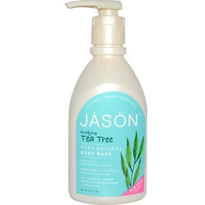 Jason Body Wash Pure Natural Purifying Tea Tree - 30 Fl Oz