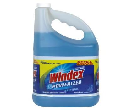 S C Johnson J30 12207 1-Gallon Commercial Line Glass Cleaner - Pack 4 